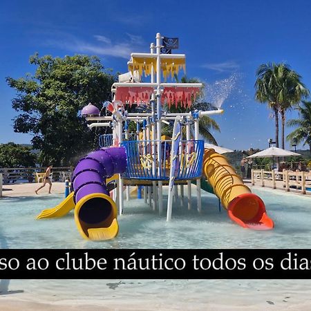 Nautico Flat Com Acesso Ao Clube Nautico Praia- 卡达斯诺瓦斯 外观 照片