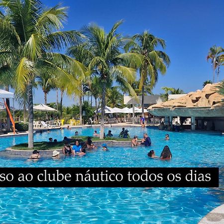 Nautico Flat Com Acesso Ao Clube Nautico Praia- 卡达斯诺瓦斯 外观 照片