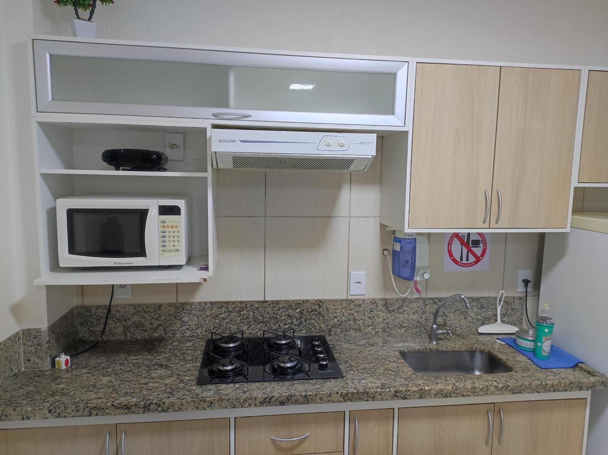 Nautico Flat Com Acesso Ao Clube Nautico Praia- 卡达斯诺瓦斯 外观 照片