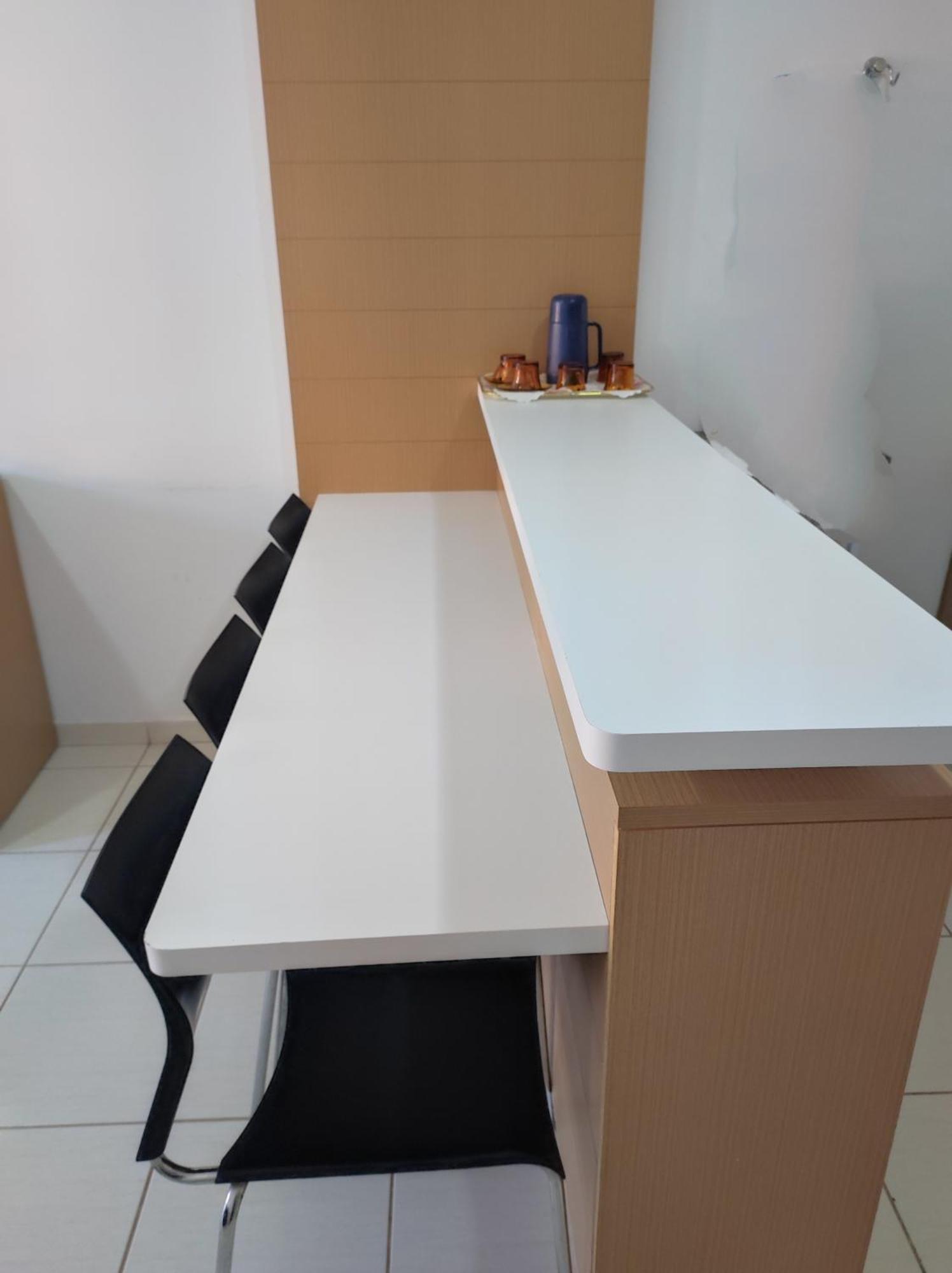 Nautico Flat Com Acesso Ao Clube Nautico Praia- 卡达斯诺瓦斯 外观 照片