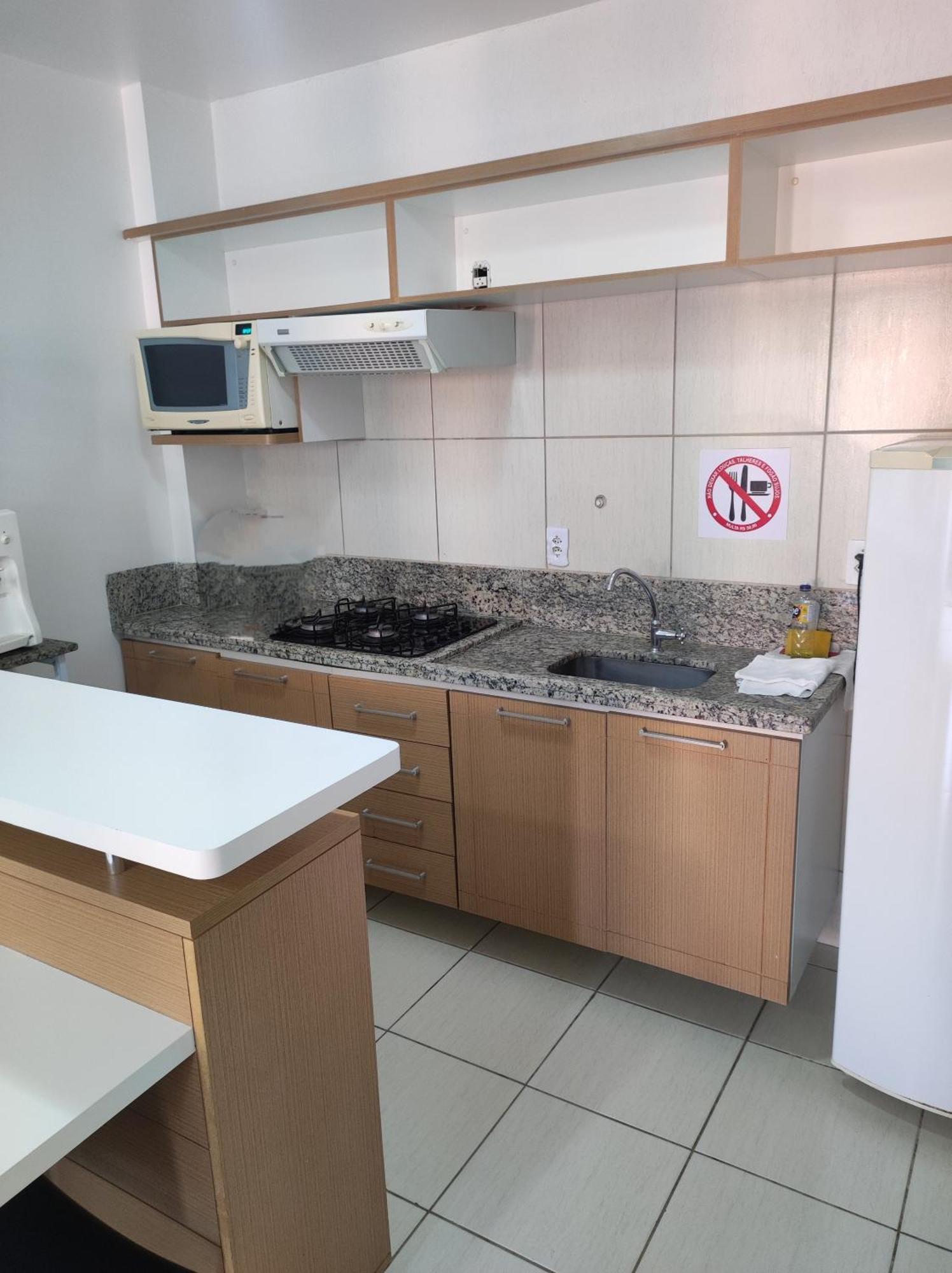 Nautico Flat Com Acesso Ao Clube Nautico Praia- 卡达斯诺瓦斯 外观 照片