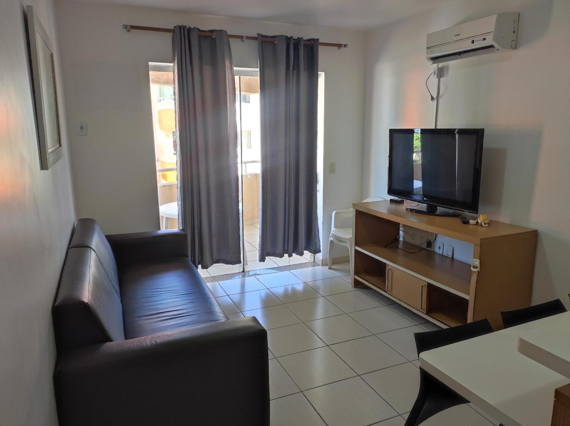 Nautico Flat Com Acesso Ao Clube Nautico Praia- 卡达斯诺瓦斯 外观 照片