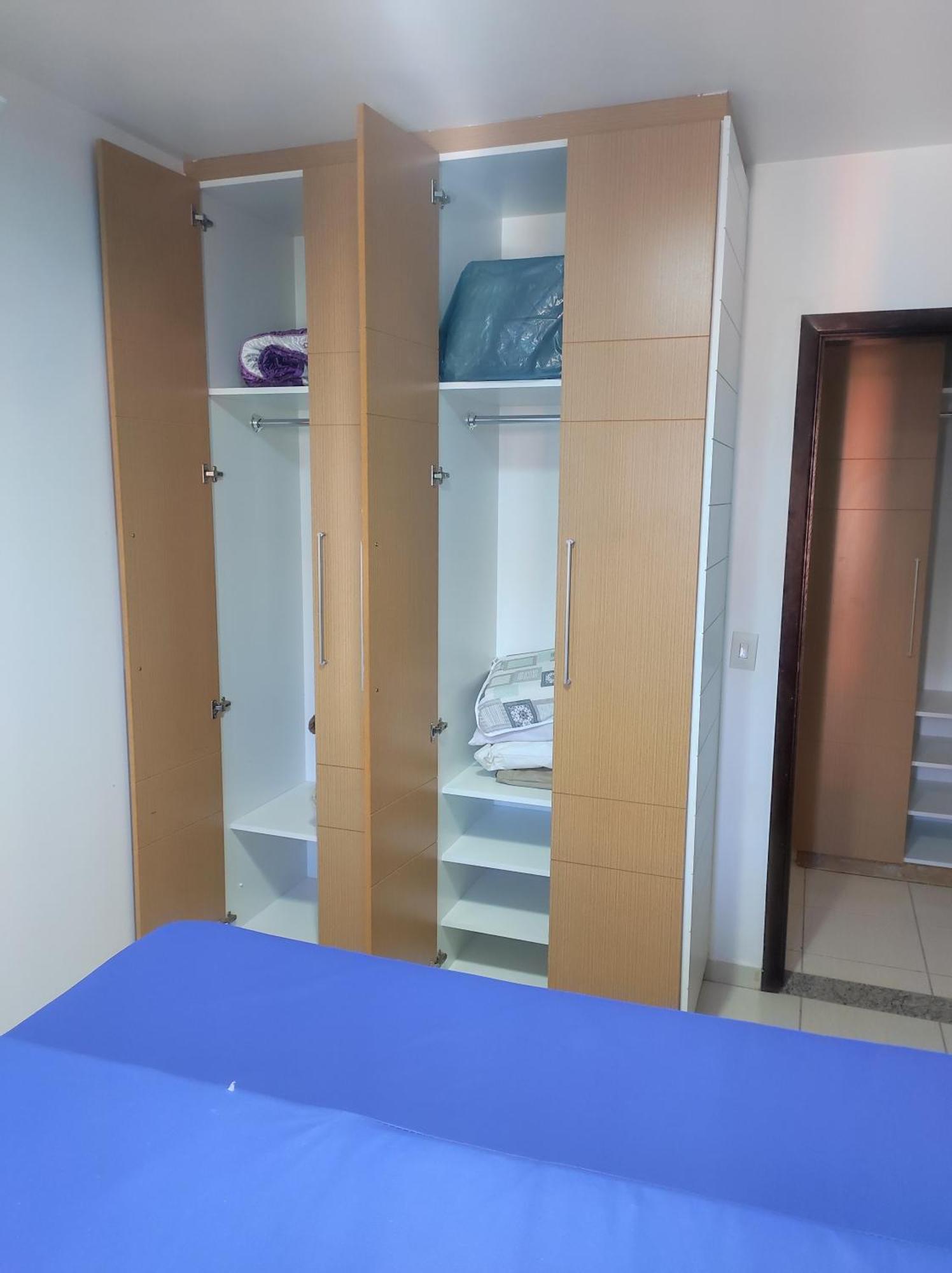 Nautico Flat Com Acesso Ao Clube Nautico Praia- 卡达斯诺瓦斯 外观 照片