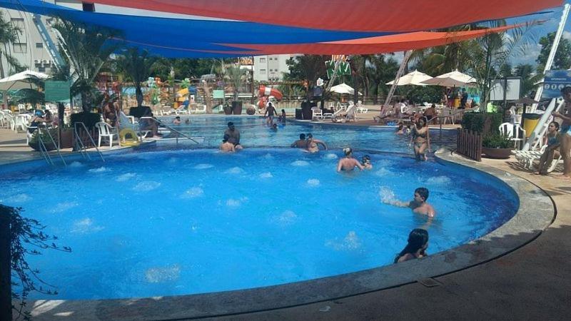 Nautico Flat Com Acesso Ao Clube Nautico Praia- 卡达斯诺瓦斯 外观 照片