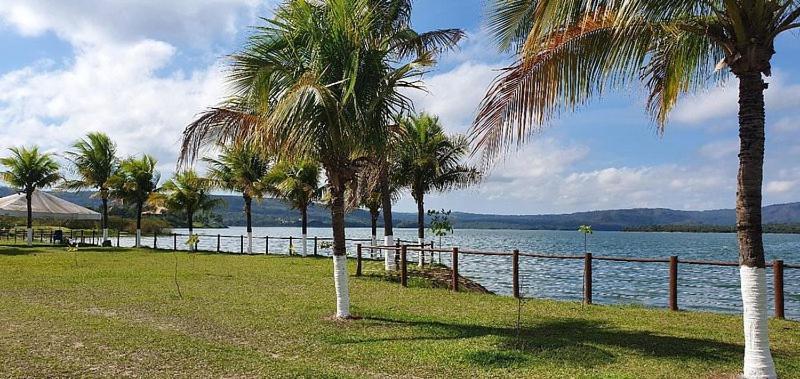 Nautico Flat Com Acesso Ao Clube Nautico Praia- 卡达斯诺瓦斯 外观 照片